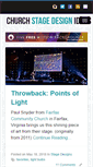 Mobile Screenshot of churchstagedesignideas.com